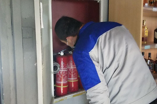 廉租公寓楼做消防维保